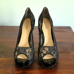 Guess Lace Pumps